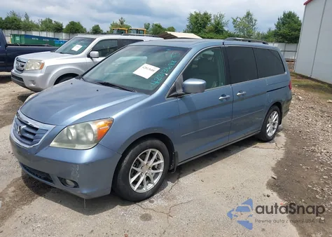 2008 Honda Odyssey Touring z USA, uszkodzony, nr VIN 5FNRL38868B078113